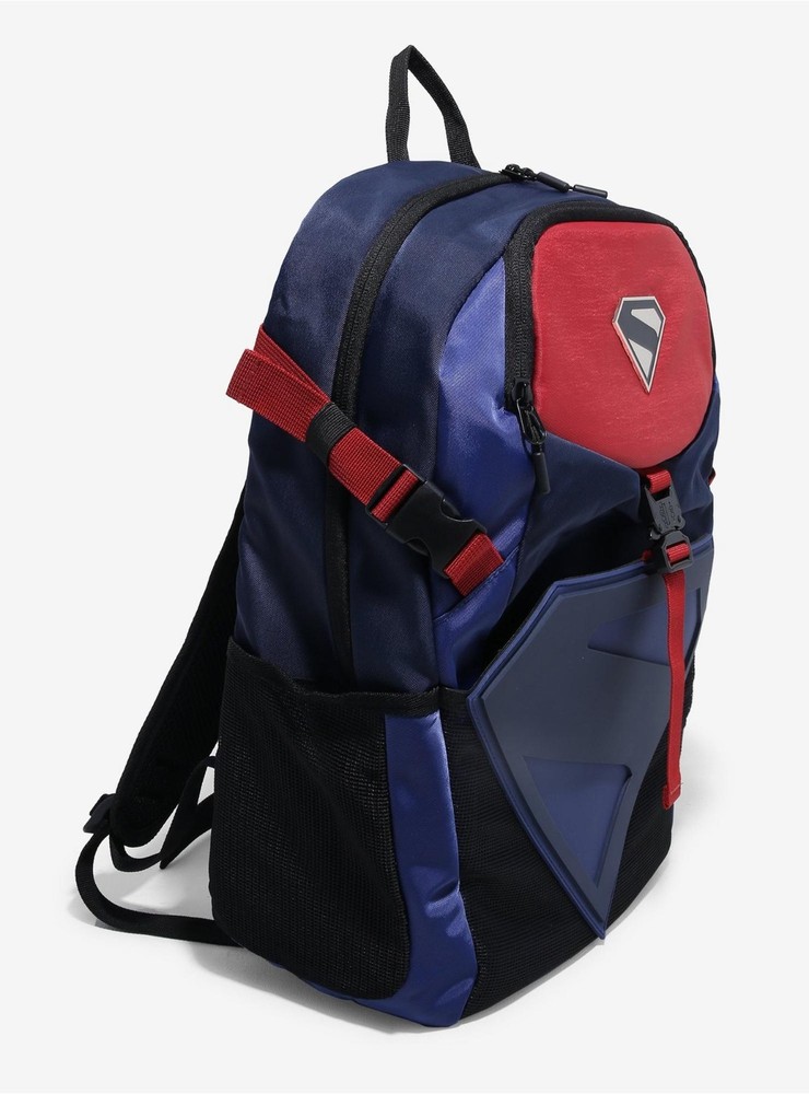 DC Comics Superman Logo Backpack