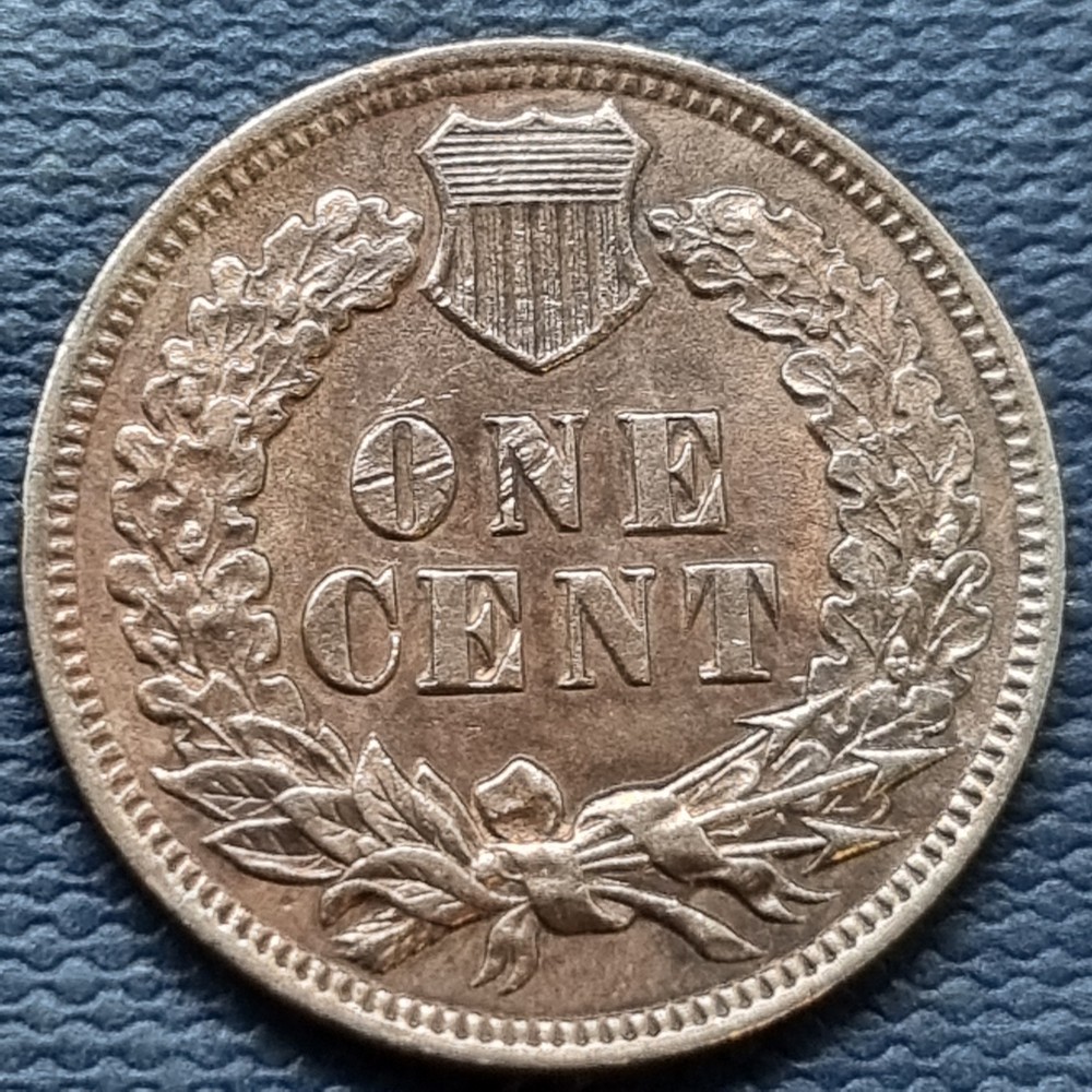 1905 Indian Head Cent 1c BU #97939