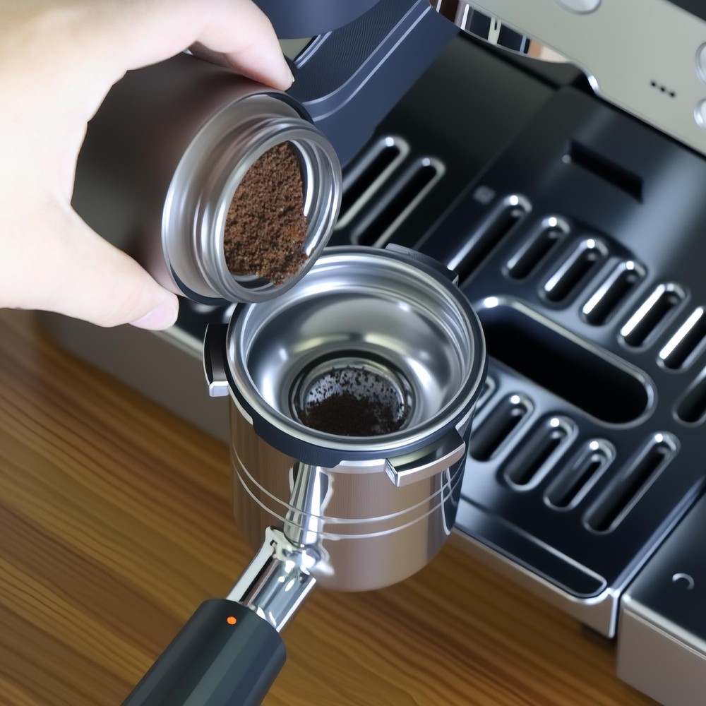 Single-Cup Coffee Filter Compatible with Ninja Espresso Paper