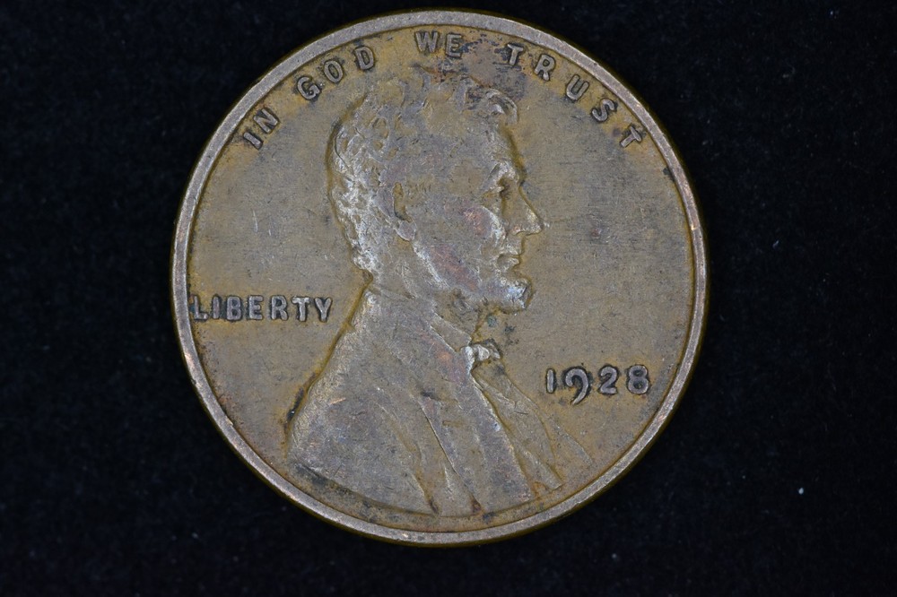 1928 Wheat Penny
