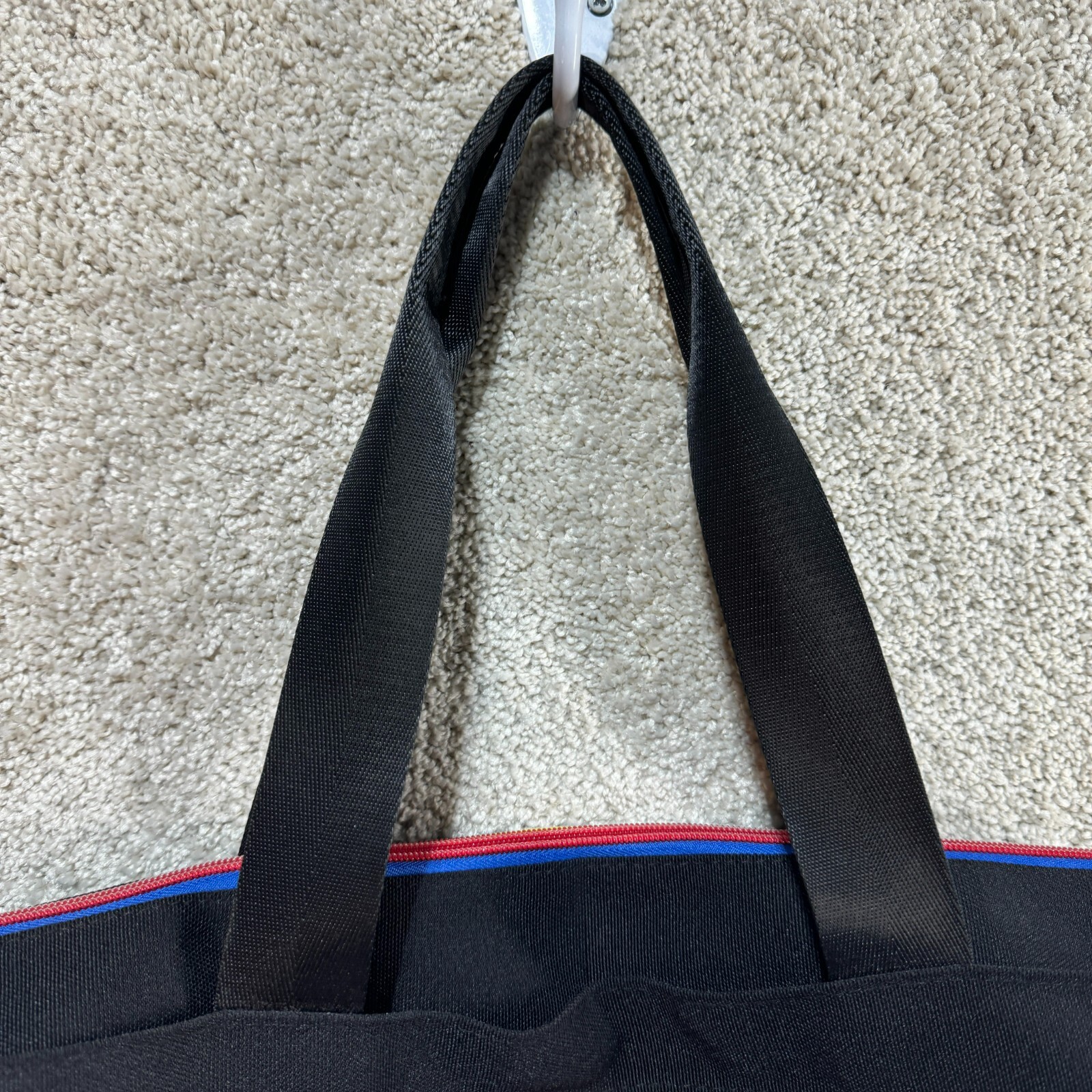 Disney Parks 2021 Mickey Mouse Tote Bag Multicolor Walt Disney World Color Block