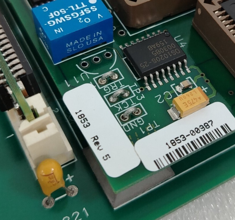 Eagle Test ASM1854 + 1853 Board Used In Eagle Test ETS-600D