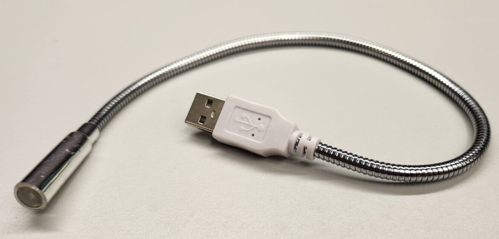 Flexible USB LED Light Lamp Computer Keyboard Study Reading Notebook Laptop PC