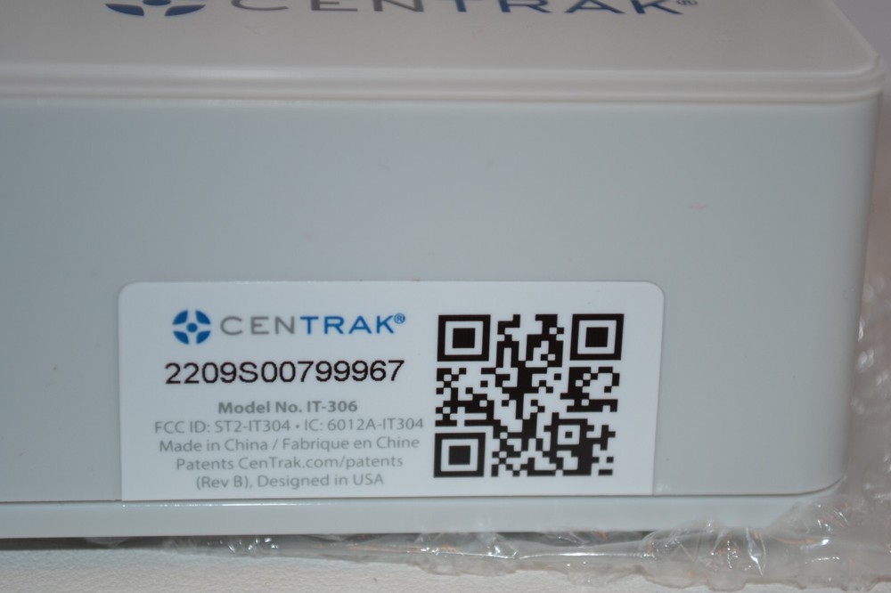 CENTRAK TruLocator Battery Pack Model #ITK-306