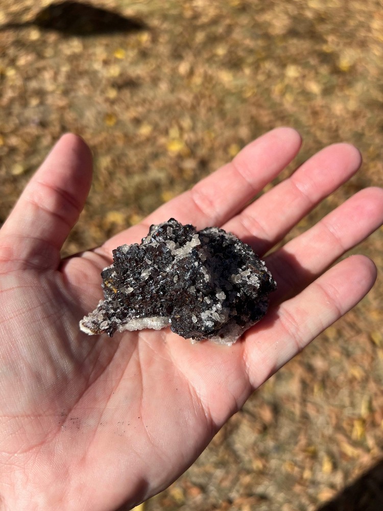 Sphalerite and Calcite