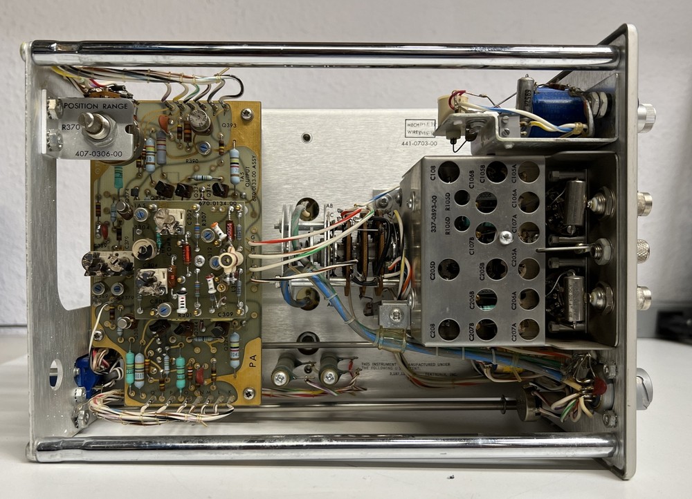 Tektronix Type 1A5 Plug-In Unit Oscilloscope