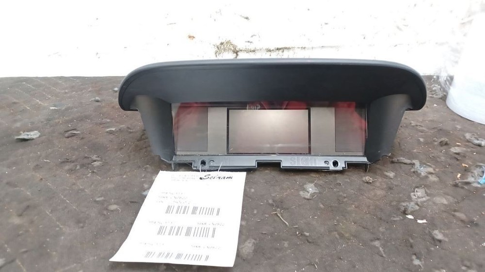 2017 Subaru Forester Info-GPS-TV Display Screen 2573596