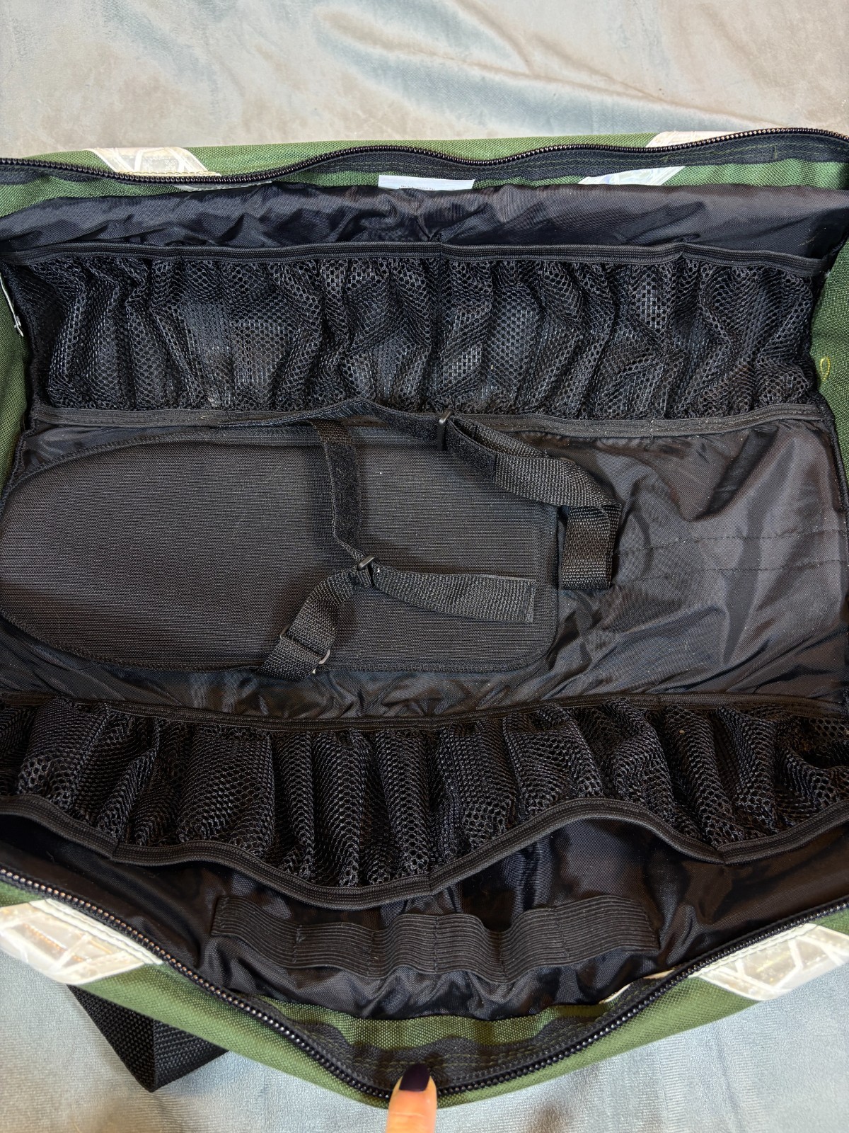 Iron Duck D Oxygen Airway Emergency Bag EMS / FIRE