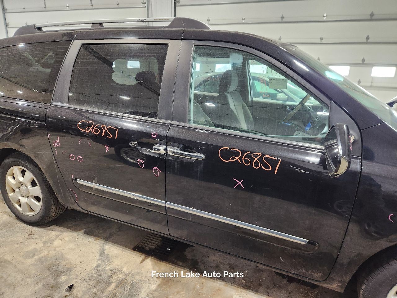 Automatic Transmission 3.8L Fits 07-08 ENTOURAGE 1337701