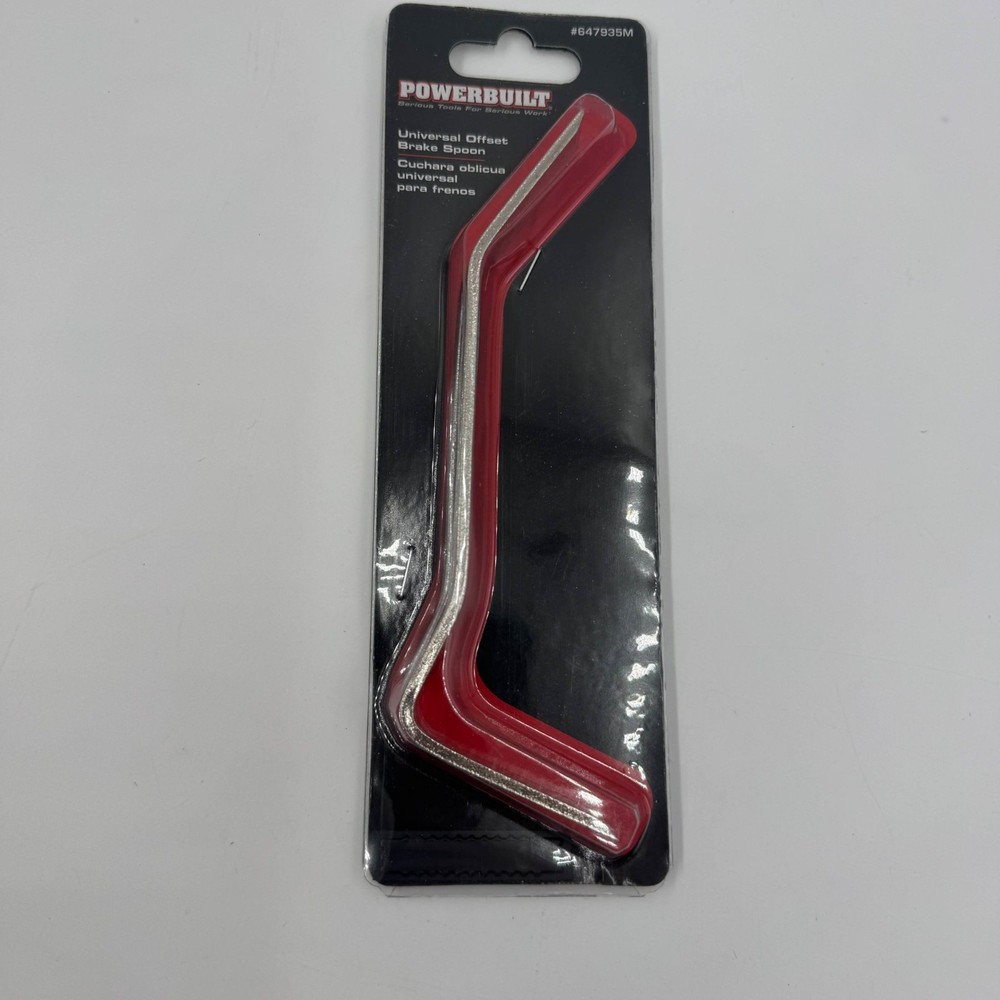 Powerbuilt Universal Offset Brake Spoon #647935M