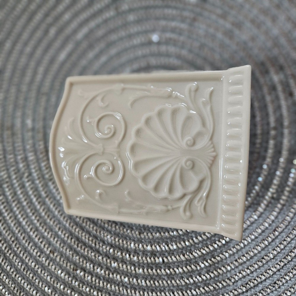 LENOX Mystic Harbor Toothbrush Holder EUC