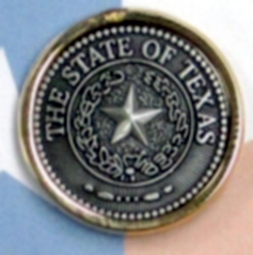Texas State Seal Hat Pin / Tie Tack Free Shipping