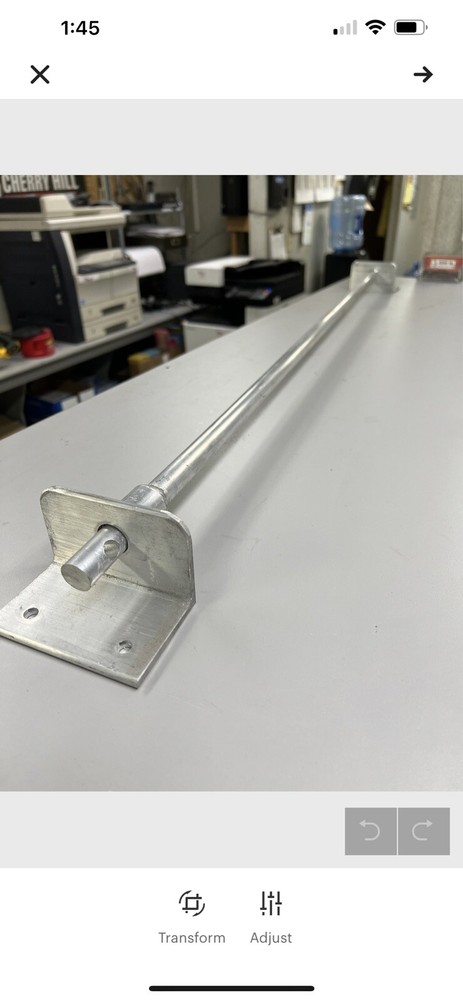 Door Bar Lock Shed Security Barn