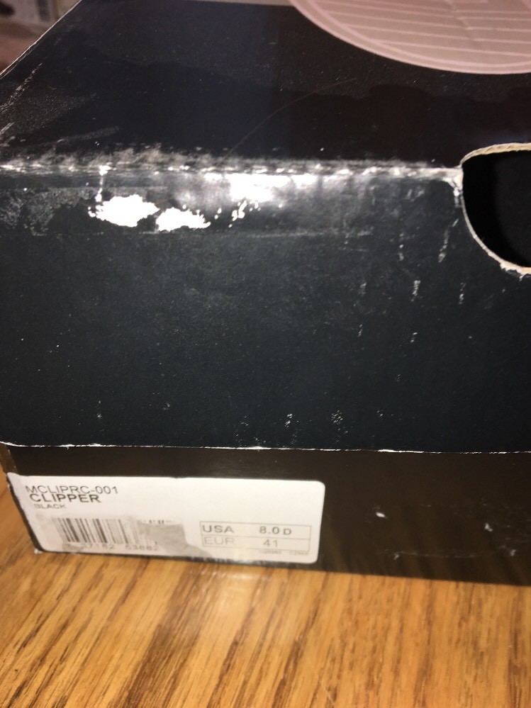 lugz clipper black shoe 8