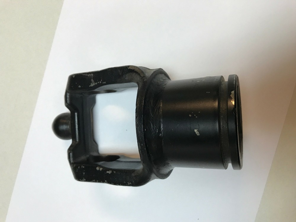 Outer tube yoke for Category 4 PTO