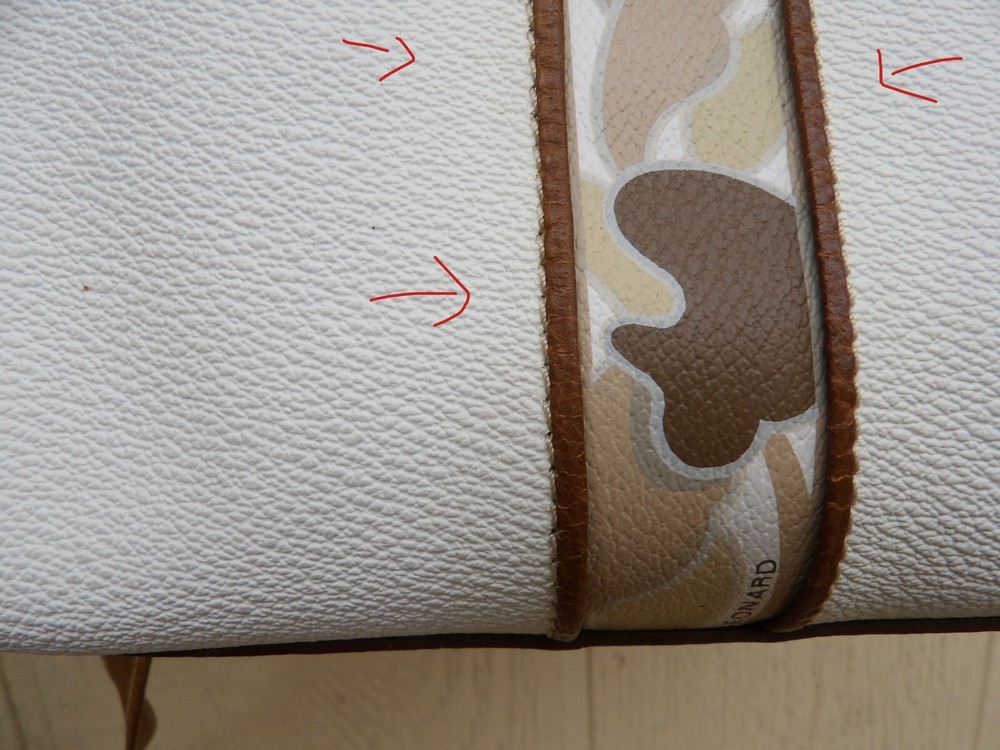 Vintage Leonard shoulder bag