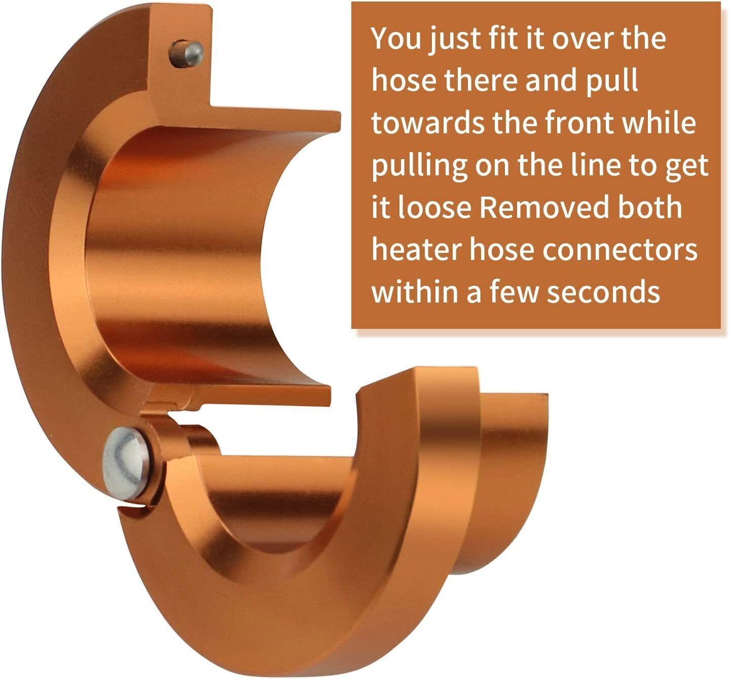 39190 Heater Hose Disconnect Tool 3/4'' for GM Tahoe Silverado Chevy Metal