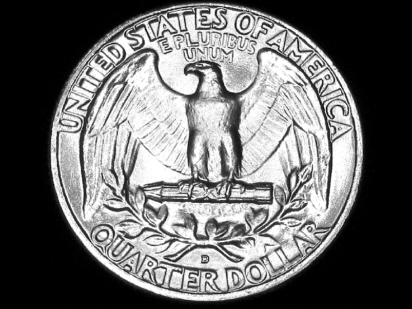 1960-D Washington Quarter --- Gem Uncirculated