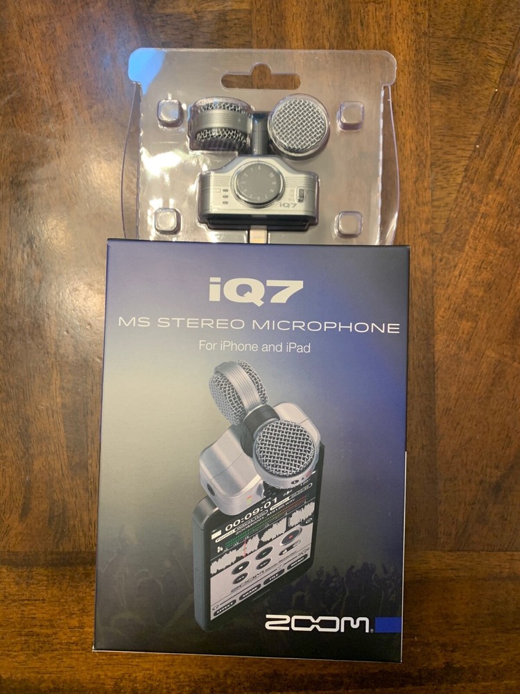 Zoom IQ7 Microphone
