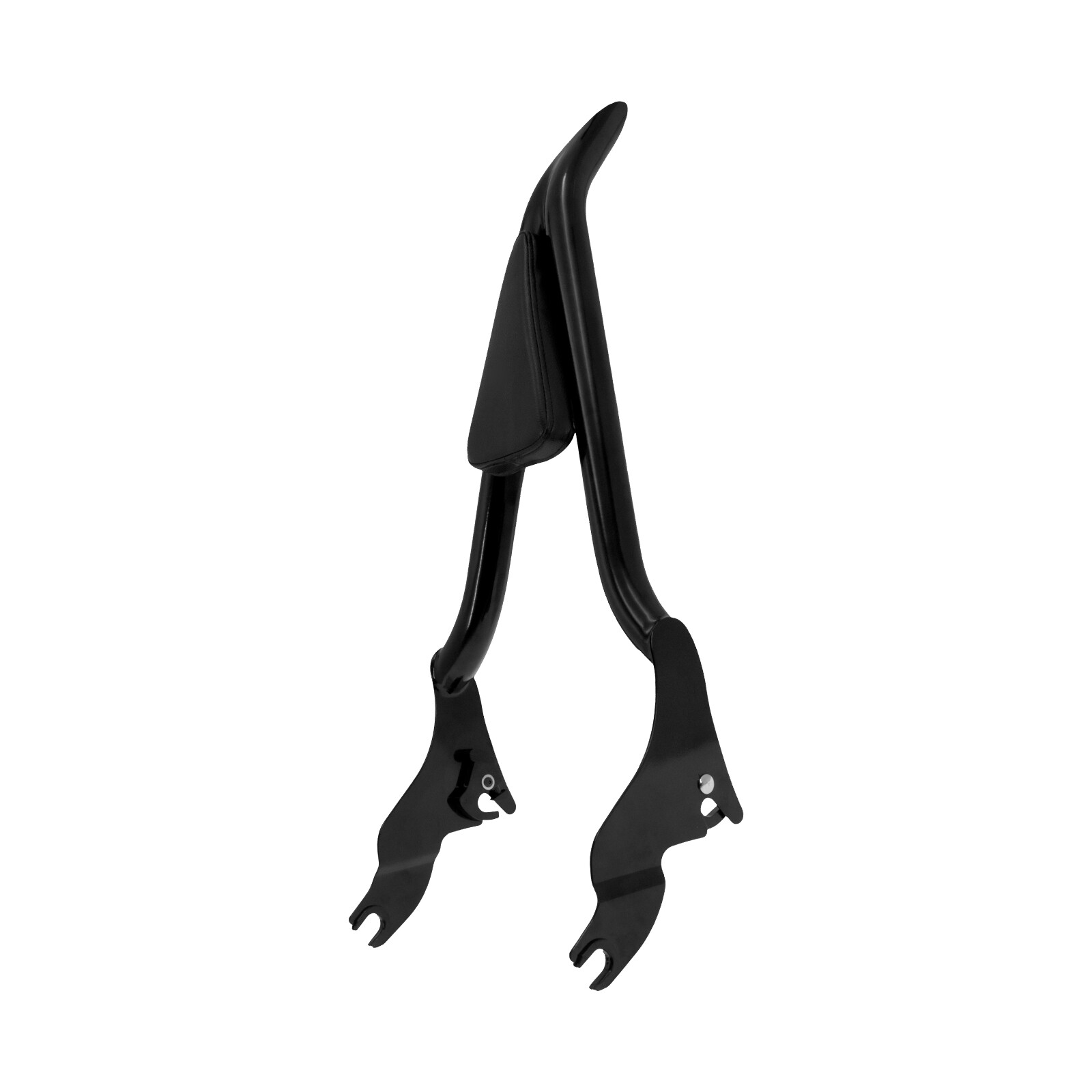 22" Passenger Backrest Sissy Bar For Harley Touring Road King Glide 2009-2023