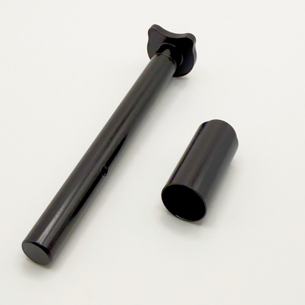 Guide Rod + plug kit for Standard Commander size 1911 Stainless Black