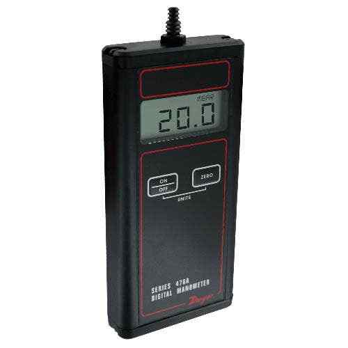 Dwyer 476A-0 Single Differential Pressure Digital Manometer