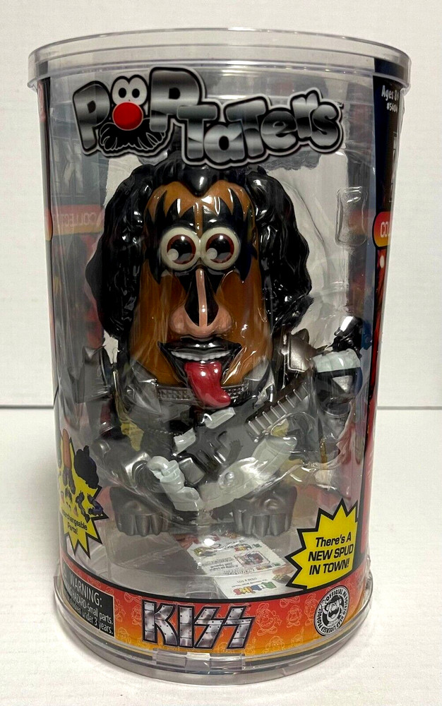 Pop Taters GENE SIMMONS KISS MR. POTATO HEAD 2022 Collectors Edition FULL SIZE!