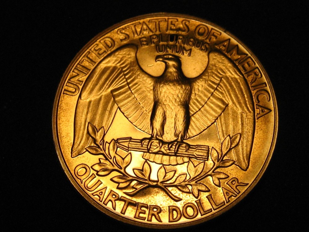 1988-S PROOF Washington Head Quarter