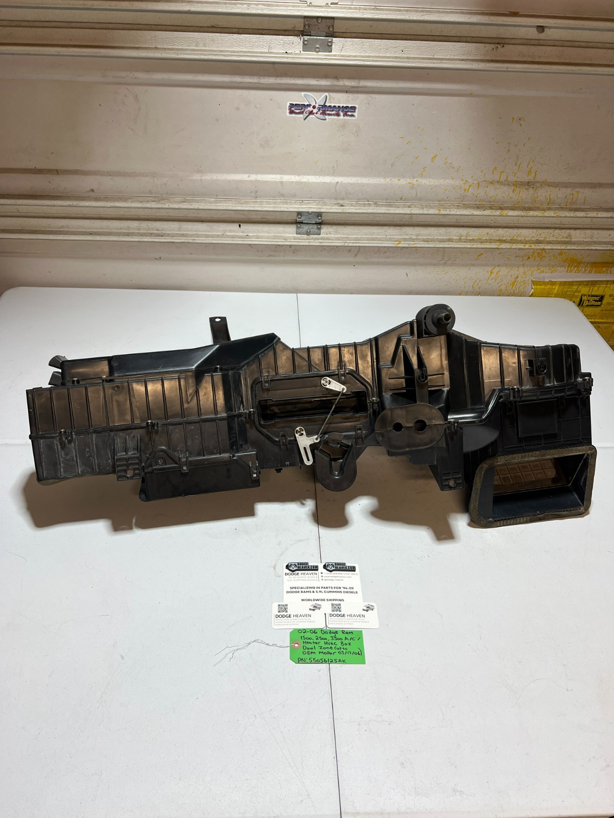 OEM 2002-2006 Dodge Ram 1500-3500 HVAC Heater A/C Box Dual Zone