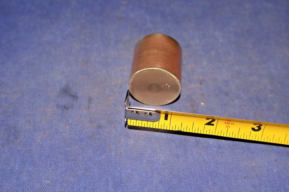 Brass 8 OZ Scale Weight