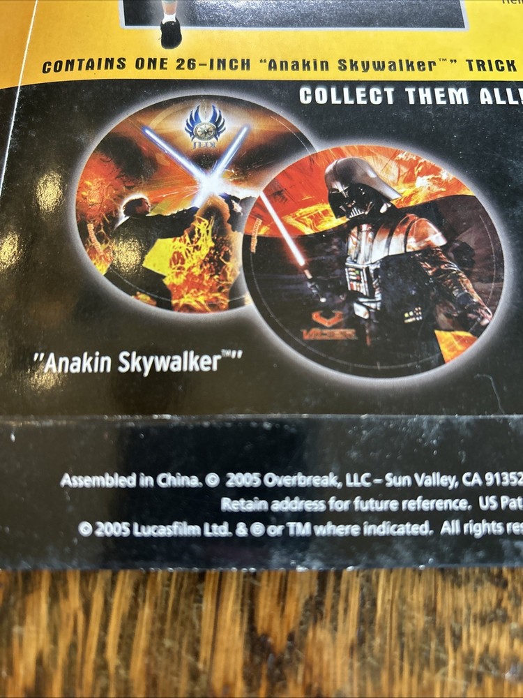 Darth Vader Trick HoverDisc Inflatable Hover Floats Defies Gravity Star Wars