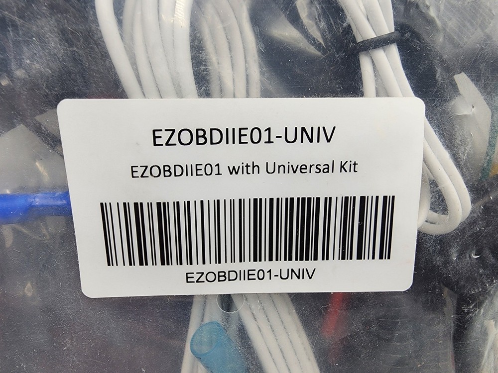 EZOBDIIE01 with Universal Kit