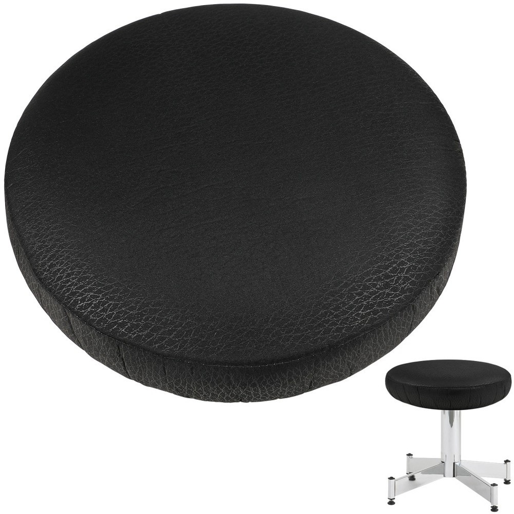 Resistant Round Barstool Cover Elastic Sponge Thick Seat Cushion Protector