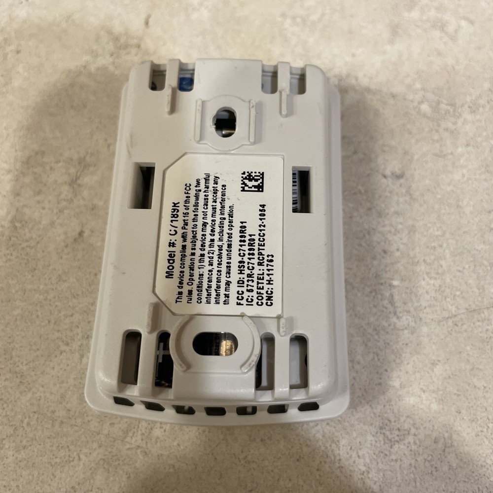 Honeywell C7189R Room Temperature Sensor