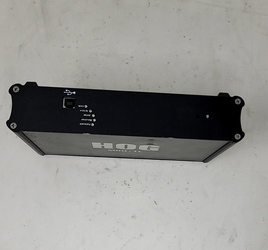 HIGH END SYSTEMS HOG MIDI/TC LTC Widget DMX Universe Outputs SEE NOTES