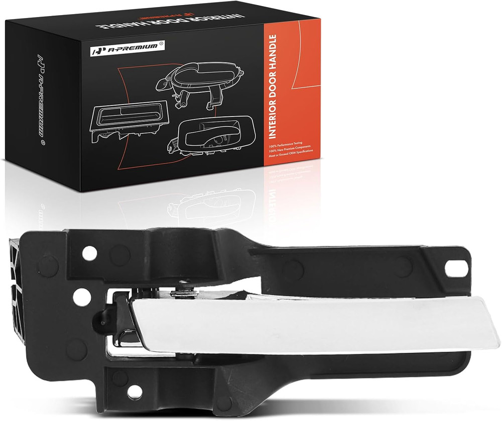 Front Right Passenger Side Interior Door Handle - Compatible with Dodge Grand Ca