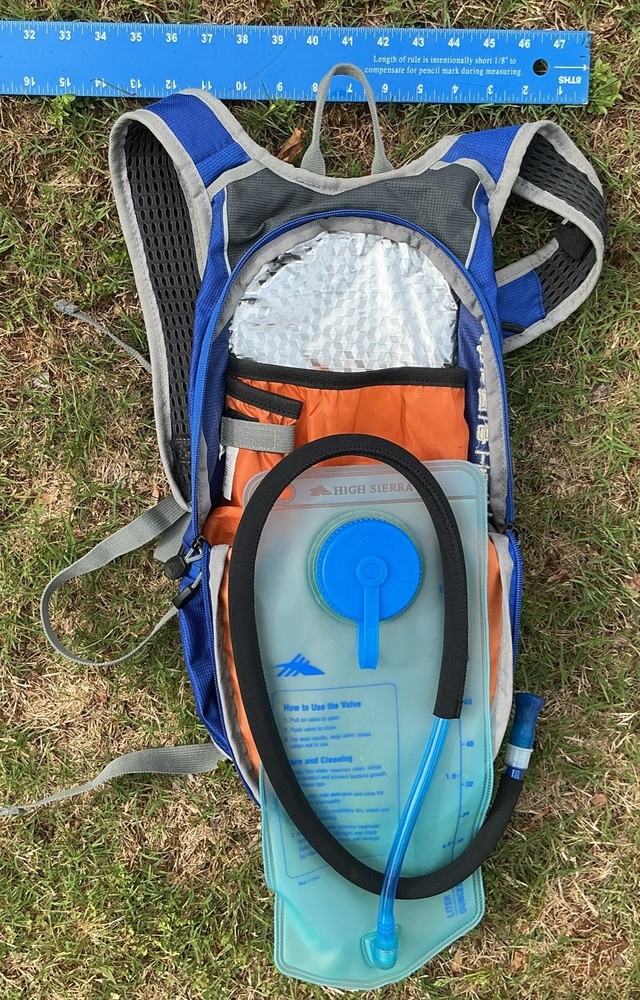 High Sierra Backpack Blue