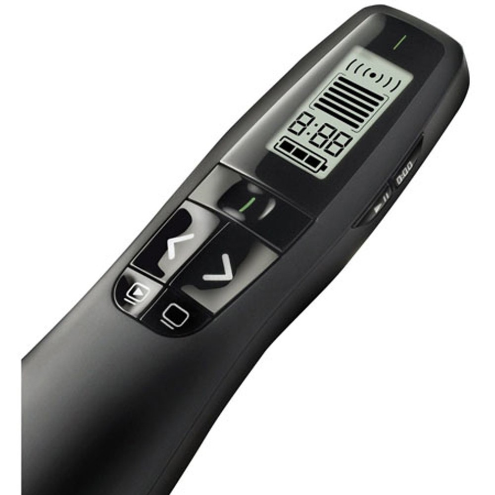 Logitech R800 Wireless Presenter Remote Control, Black