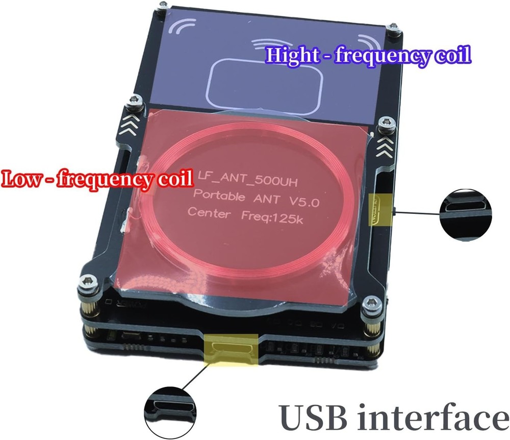 RFID Reader Writer Cloner Proxmark3 Easy V5 0 512M RFID Card Copier Duplicator