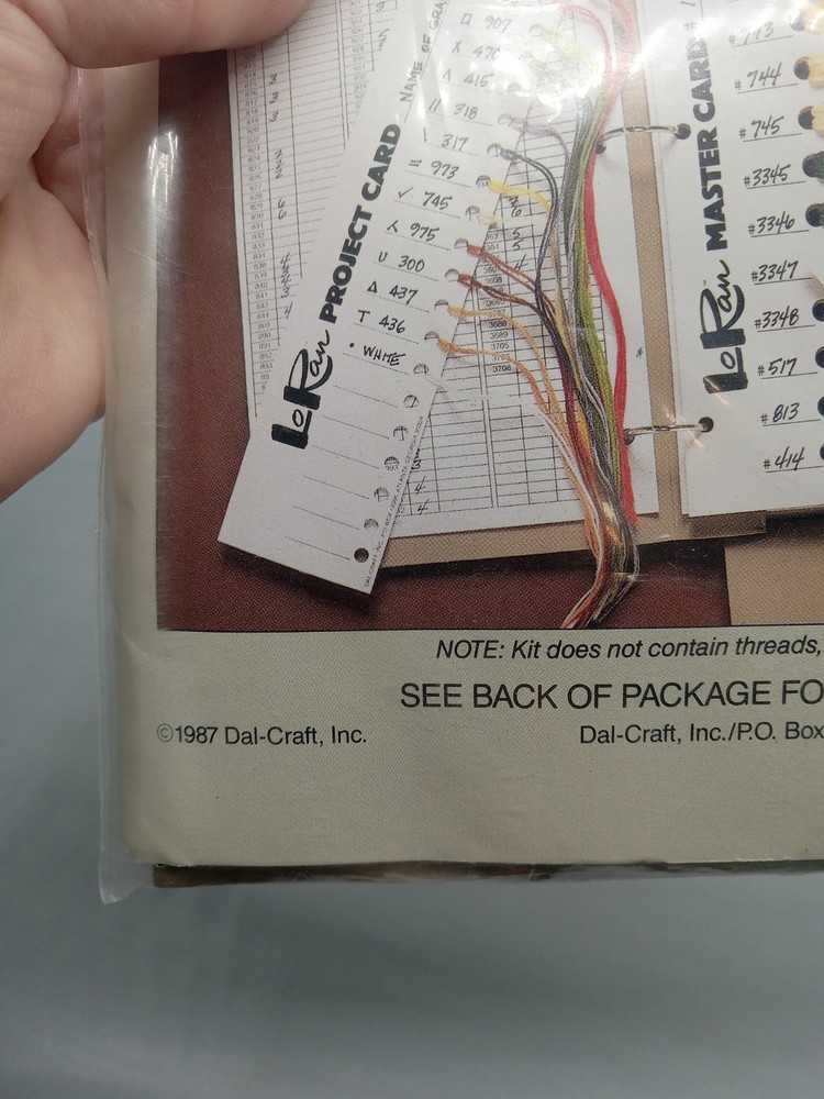 Lo Ran Thread Organizer System Vintage 1987 New In Package. Sealed