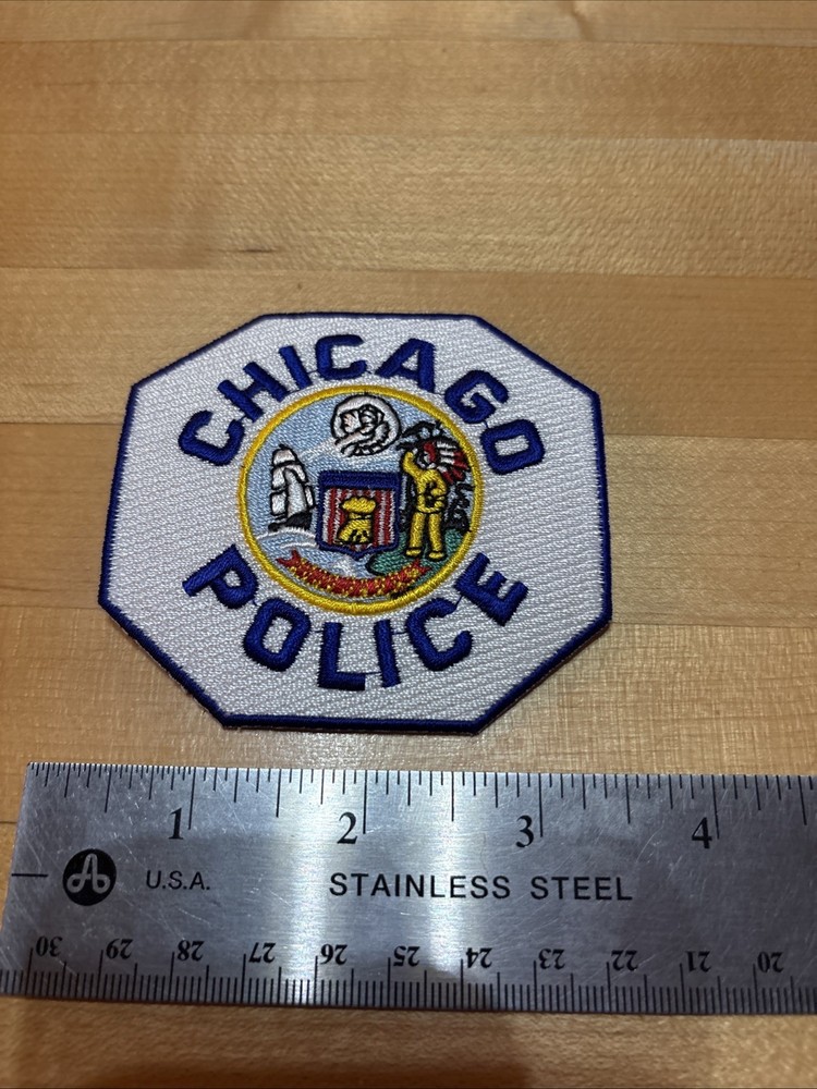 Chicago Police Small Patch