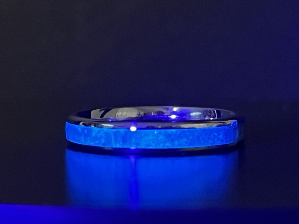 Handcrafted Chalcedony Crystal Ring Healing