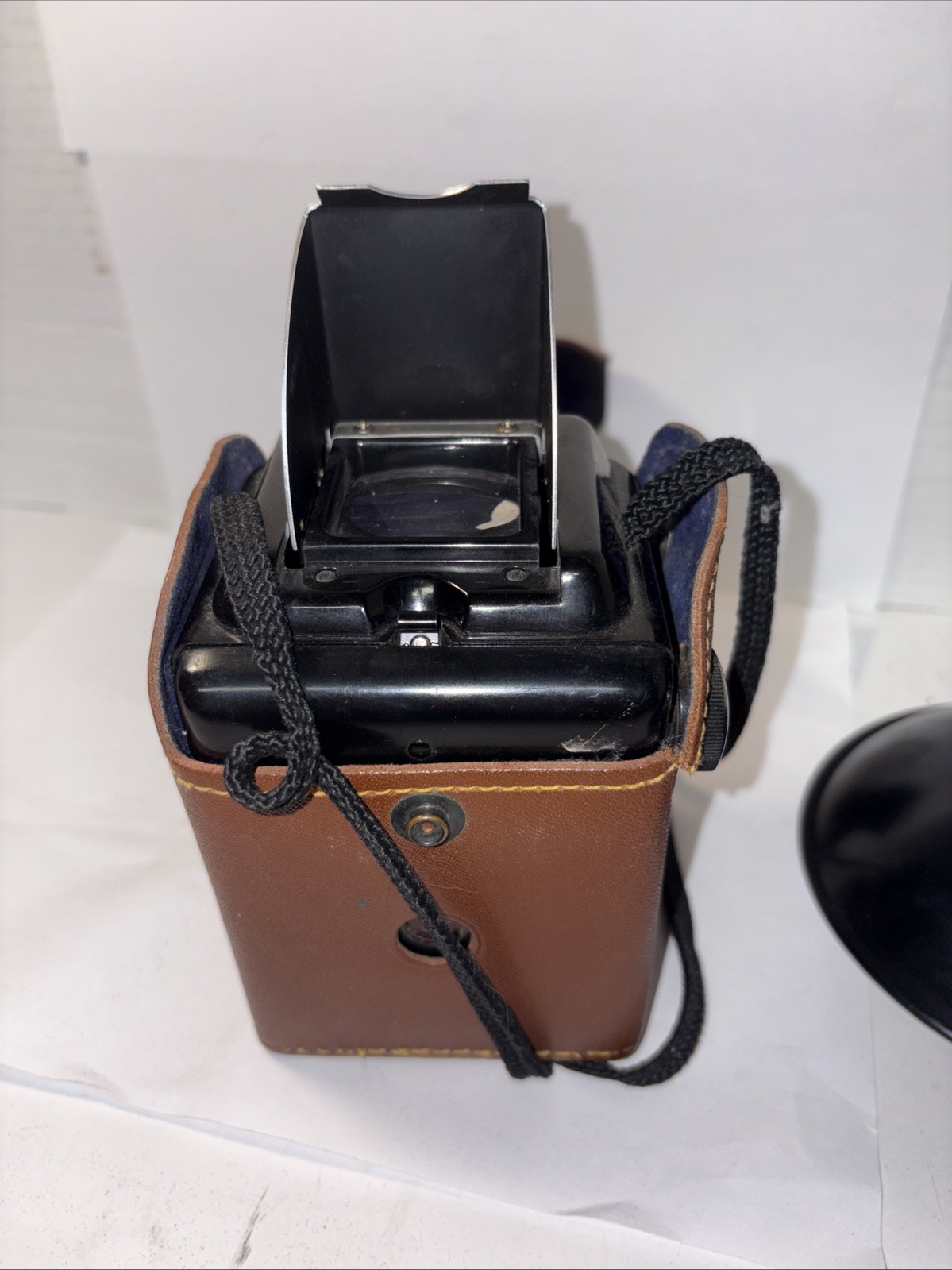 Argus Argoflex Camera Seventy Five 75 mm Camera w/Flashholder And Case Untested
