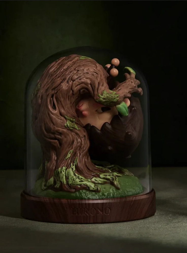 Secret Boundary - Hirono Tamed Wild Grass Series Art Toy Figure Toy Doll