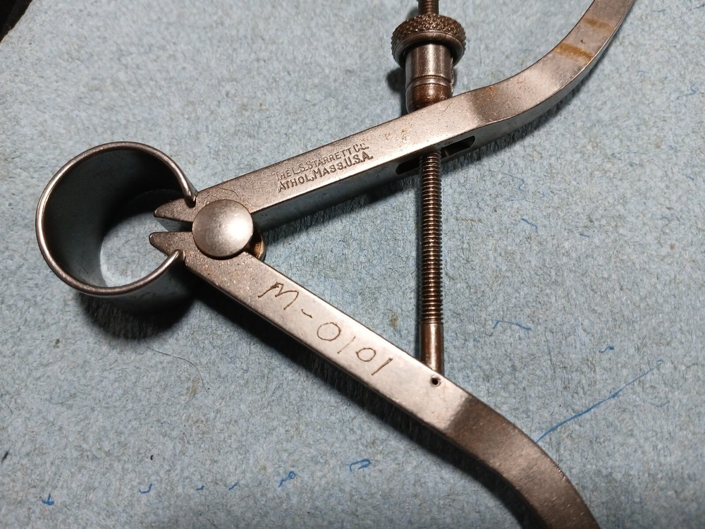 Starrett Outside Spring Caliper