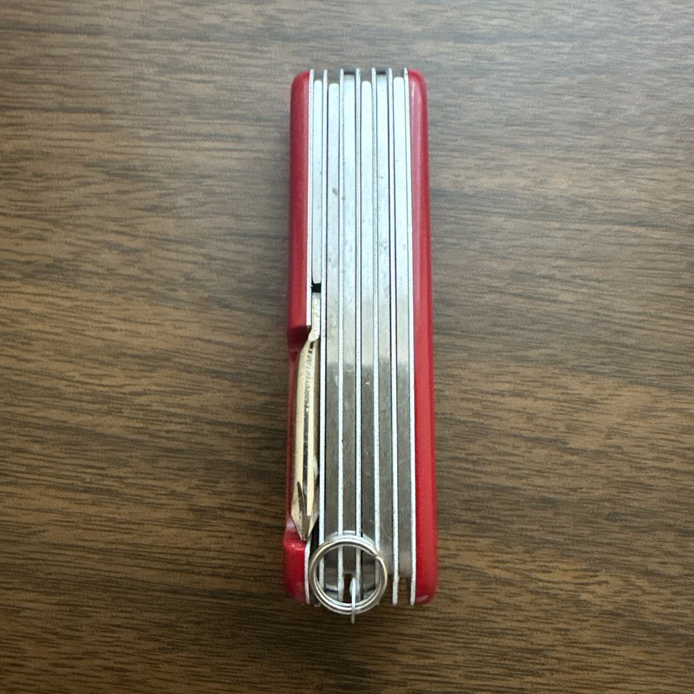 Vintage Colonial Swiss Master Backpacker Multitool Knife.