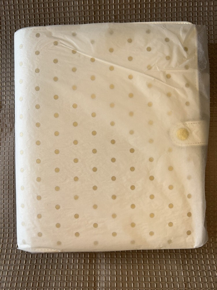 Kikki K Leather Personal Planner - BNIB (A5)