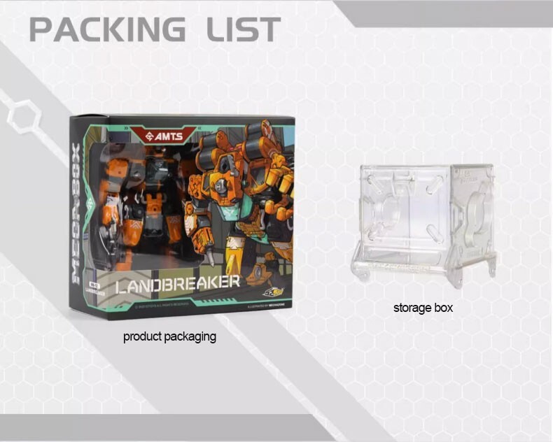 52TOYS MB-12 Universal Box Series Omnipotent Team Breakers Action Figures