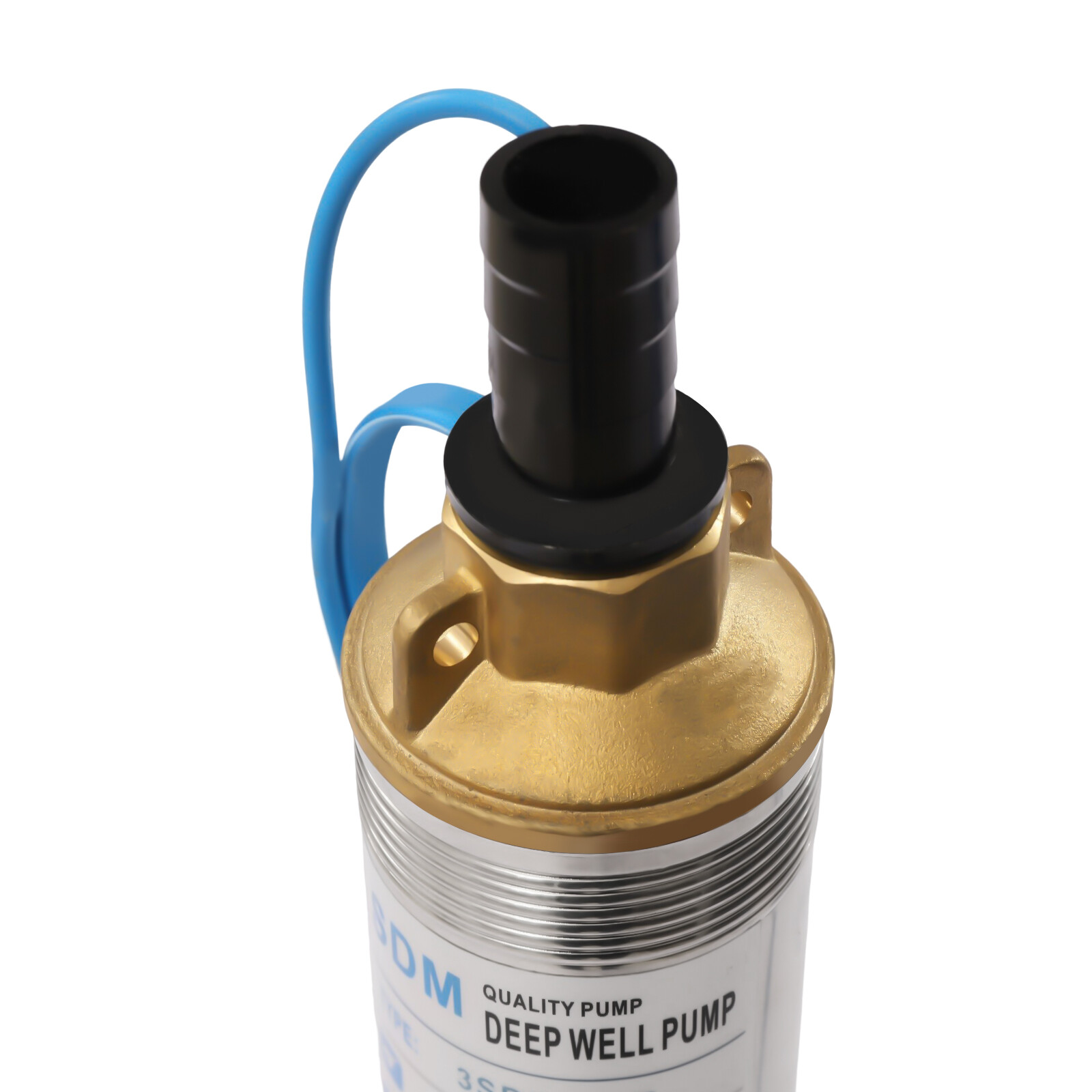 110V 0.33HP Deep Well Pump Submersible Well Pump Deep Well Pump 16GPM 151ft New