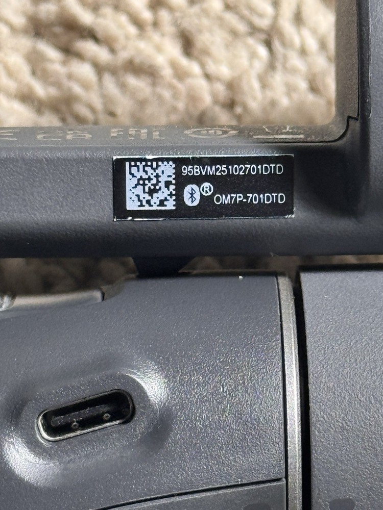 OM7P-701DTD Professional Camera Stabilizer with Bluetooth, Model OM7P-701DTD